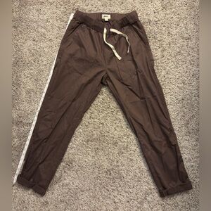 Pact Carob Daily Twill Pants NWOT